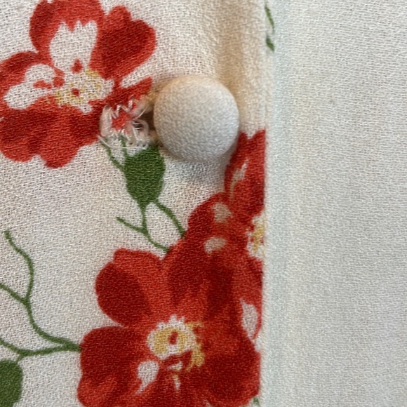 Reformation Size 10, Locklin Magdalena MIDI Floral Dress - Picture 3 of 8